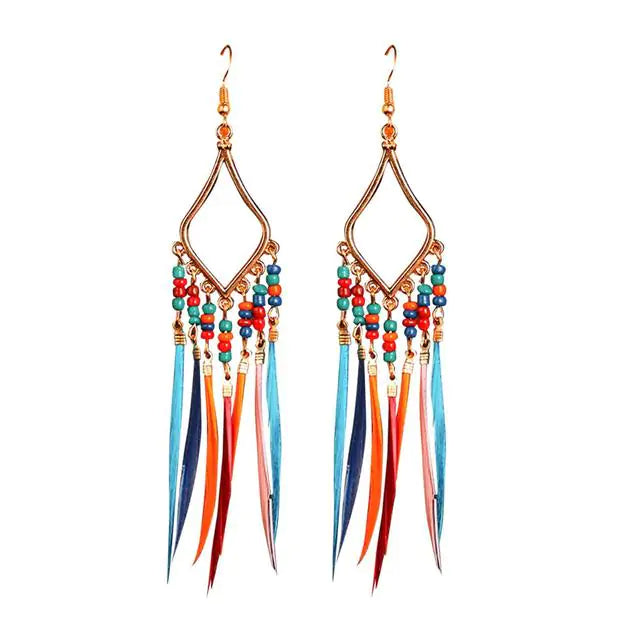 Feather Earrings