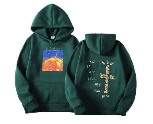 Travis Scott Sun Hoodies