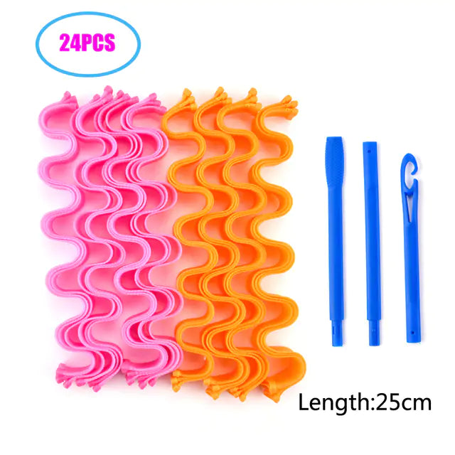 Magic Hair Curlers