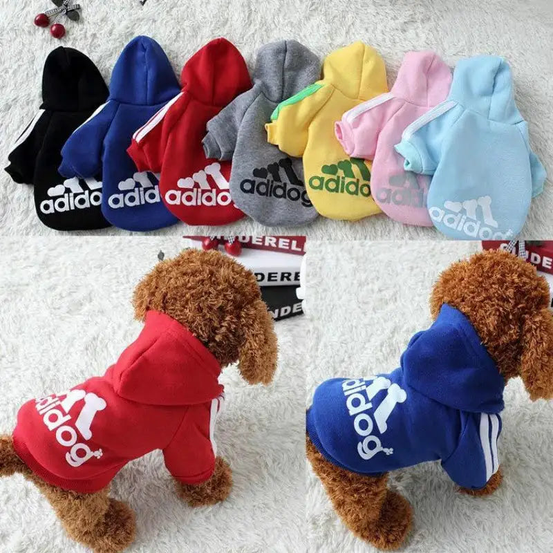 Dog Hoodies- size and color options available