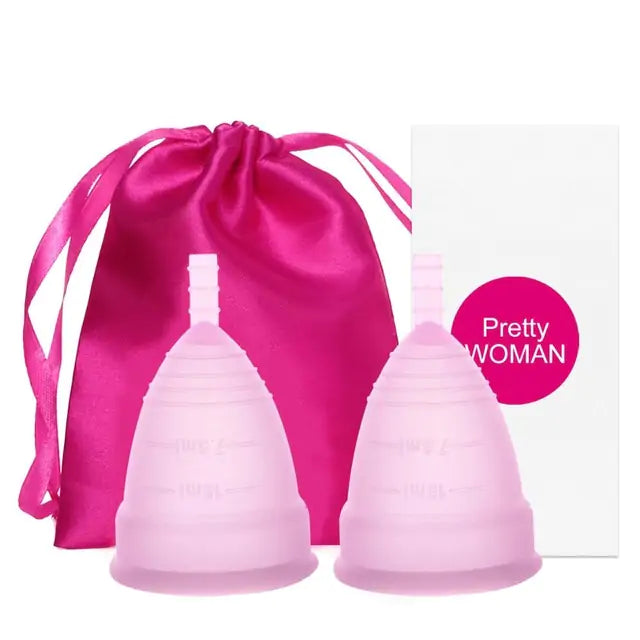 Pretty Woman Menstrual Cup