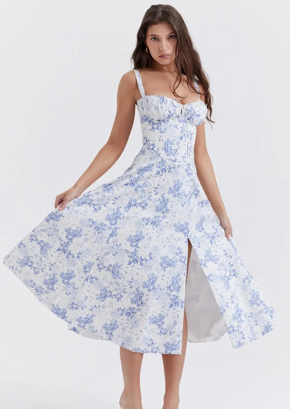 Floral Dress (color options)