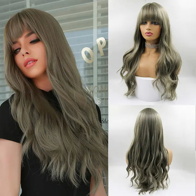 Long Natural Wigs