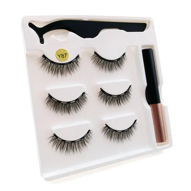 3D Magnetic Eyelashes