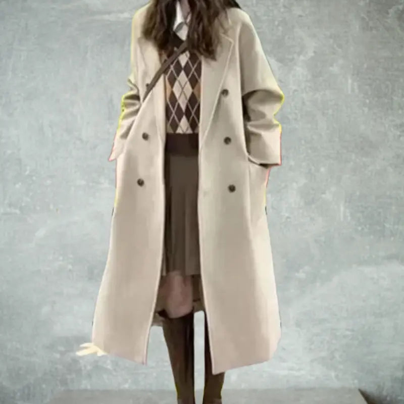 Elegant Trench Coat (color options)