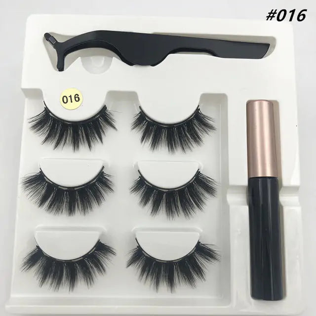 3D Magnetic Eyelashes