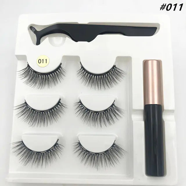 3D Magnetic Eyelashes