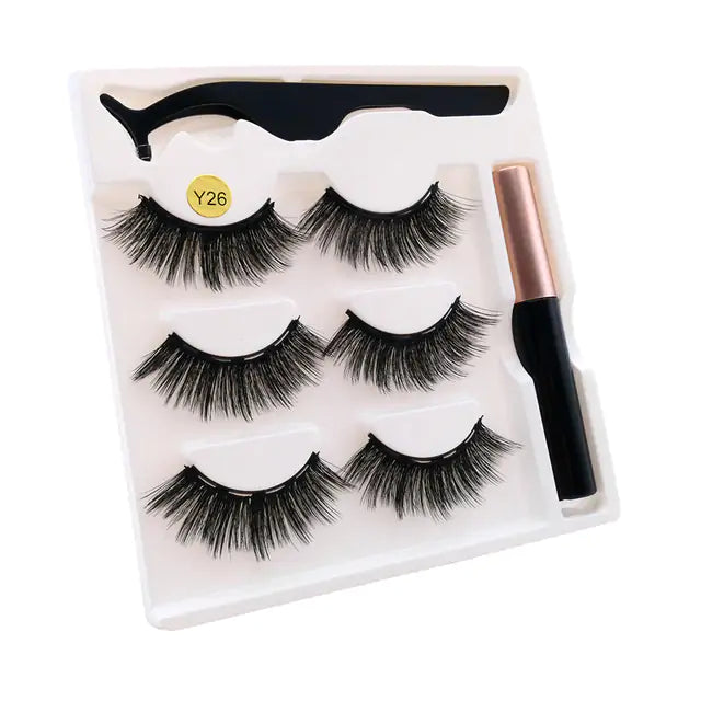 3D Magnetic Eyelashes