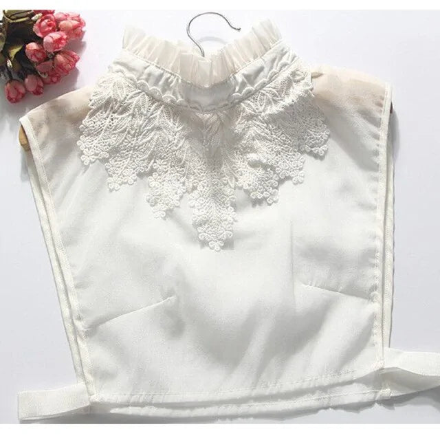 Lace Retro Vintage False Shirt Collar