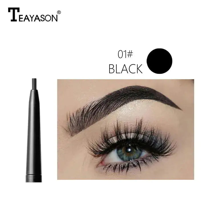 Double Ended Waterproof Eyebrow Pencil