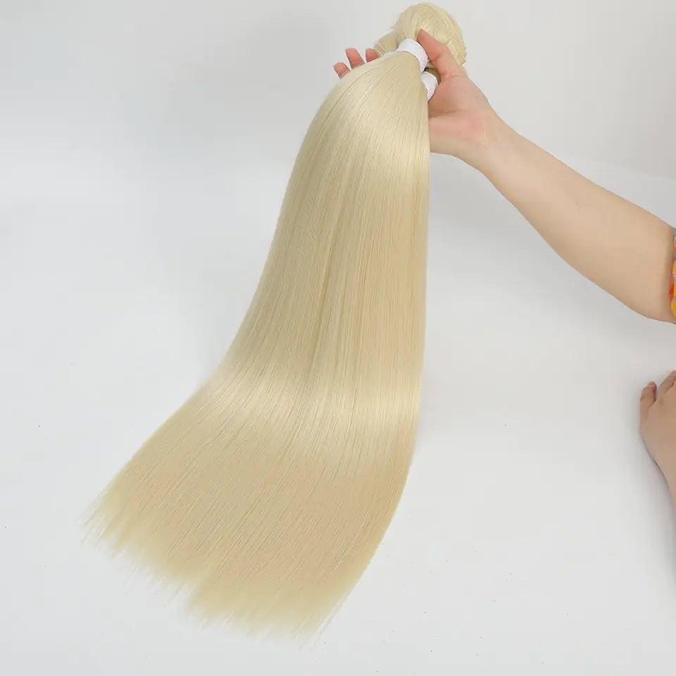 Straight Hair Fiber Extensions