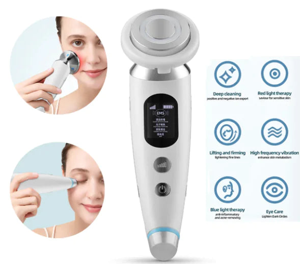 Light Therapy Facial Massager