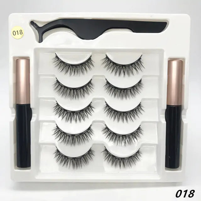 3D Magnetic Eyelashes