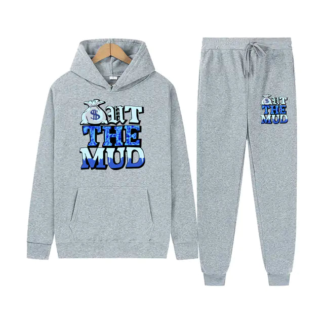 'Out the Mud' 2pc Track suit