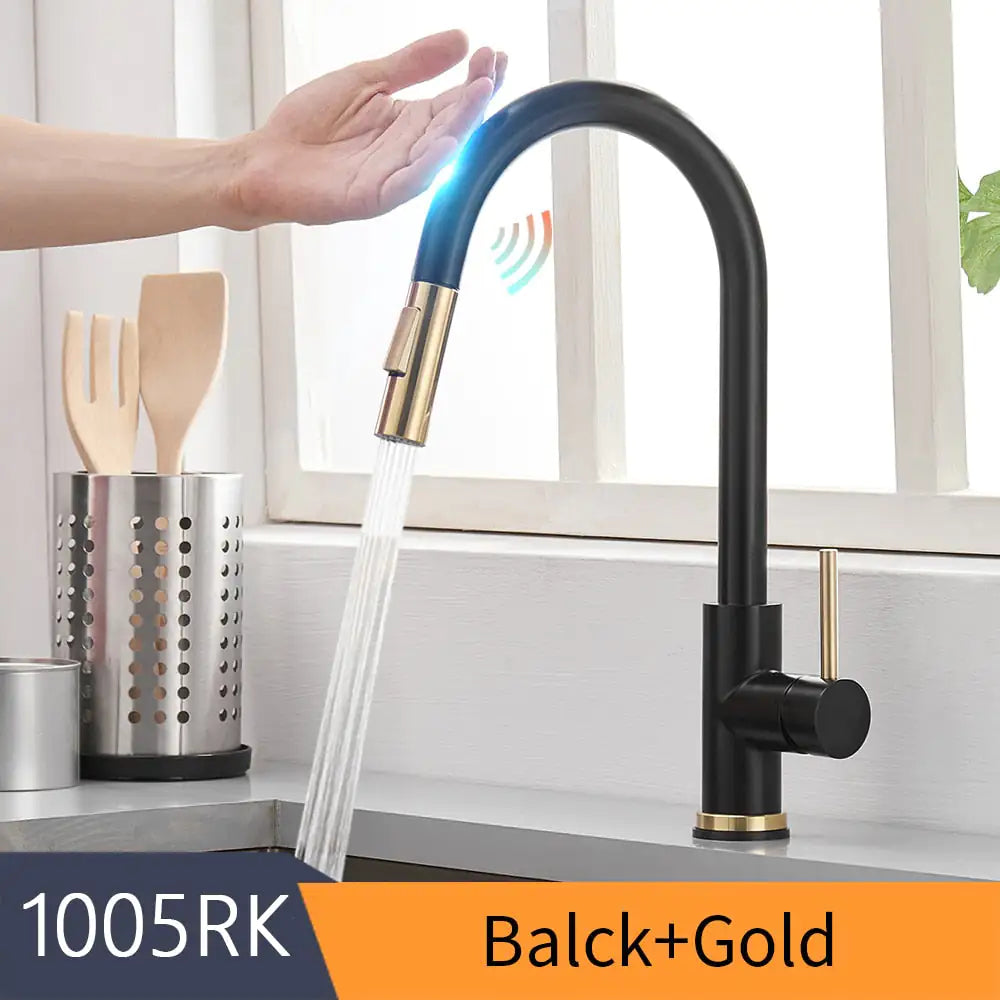 Kitchen Smart Touch Faucets- LED