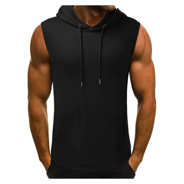 Men's Hooded Tank Top