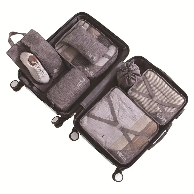 Waterproof Organizer Luggage Kit (color options available)