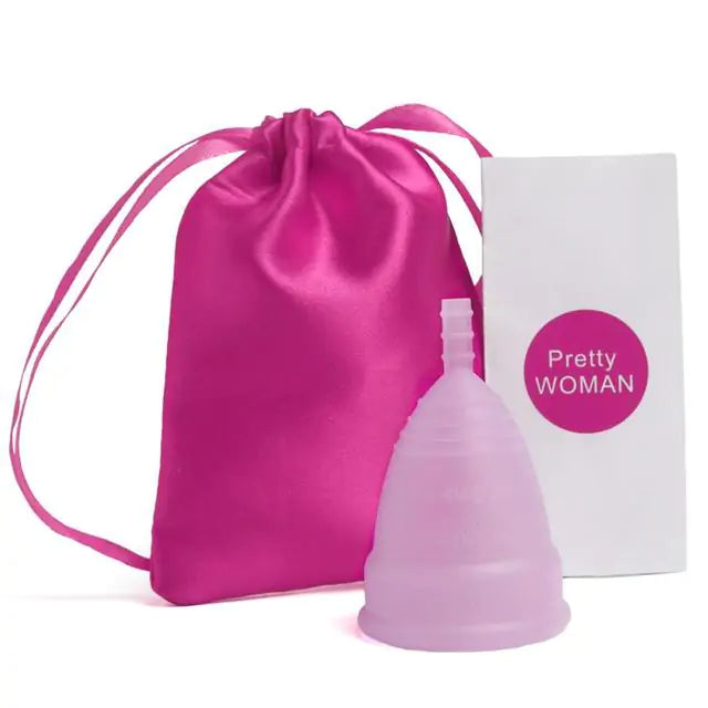 Pretty Woman Menstrual Cup