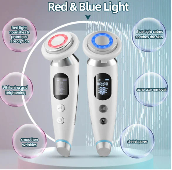 Light Therapy Facial Massager