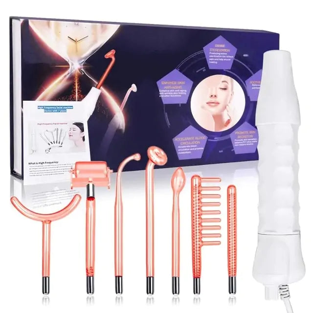 7-in-1 High Frequency Electrotherapy Wand