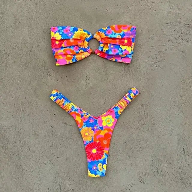 Chic Mirage Bikini - color options available