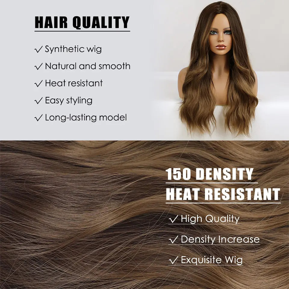 Long Natural Wigs