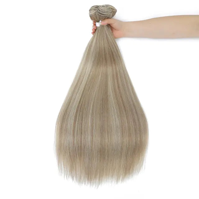 Straight Hair Fiber Extensions