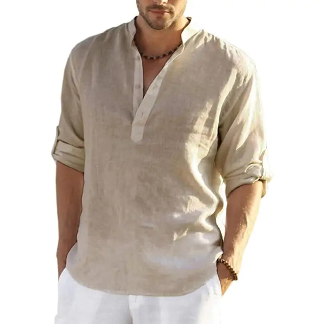 Men's Linen Shirt