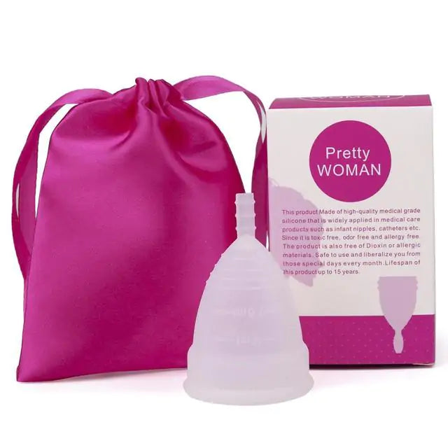 Pretty Woman Menstrual Cup