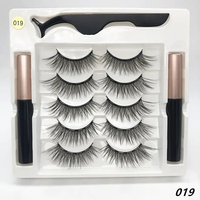 3D Magnetic Eyelashes