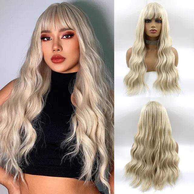 Long Natural Wigs