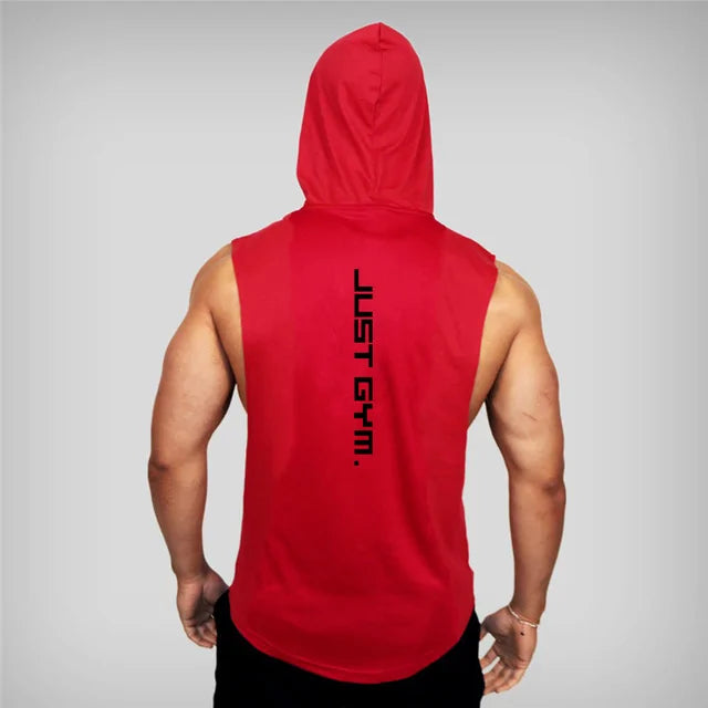 Just Gym Hoodies Tank