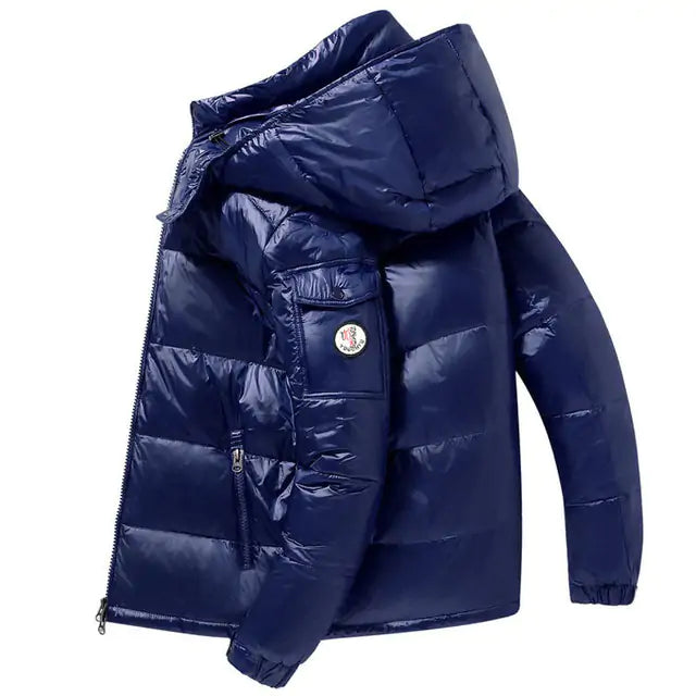 Glossy Down Winter Jacket