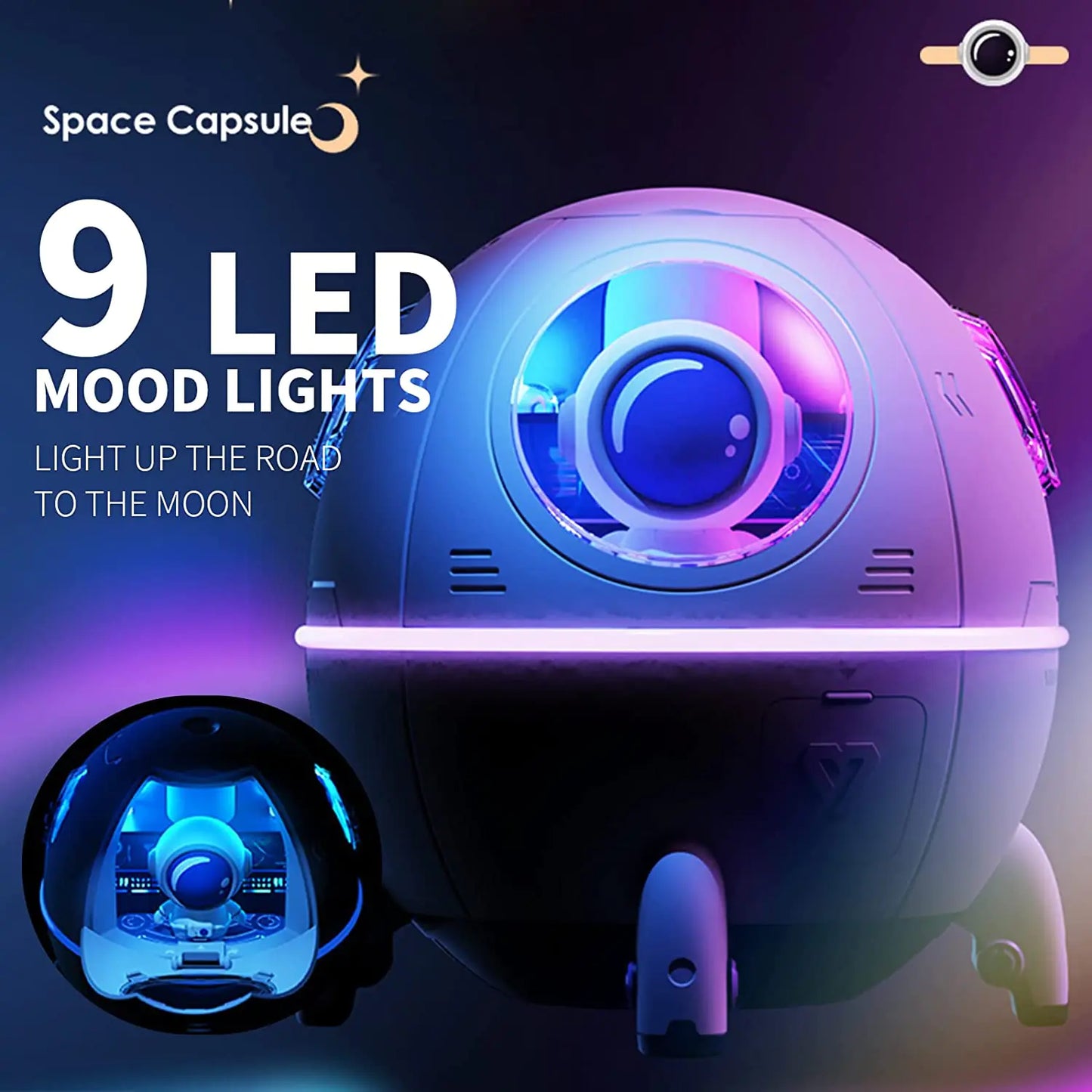 Peculiar Astronaut Air Humidifier