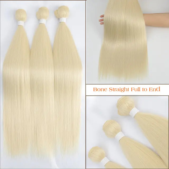 Straight Hair Fiber Extensions