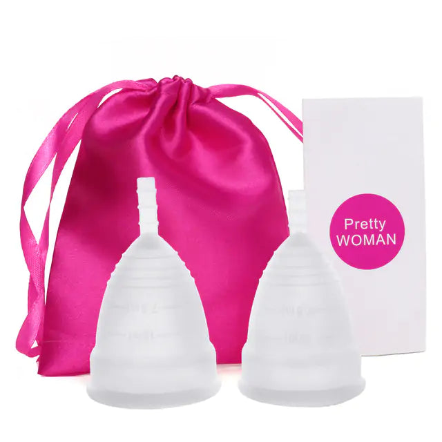 Pretty Woman Menstrual Cup