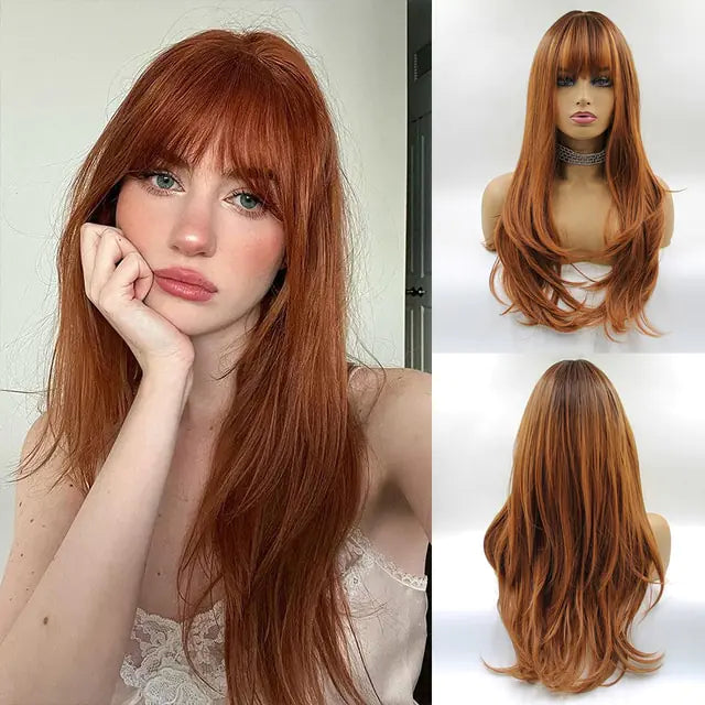 Long Natural Wigs