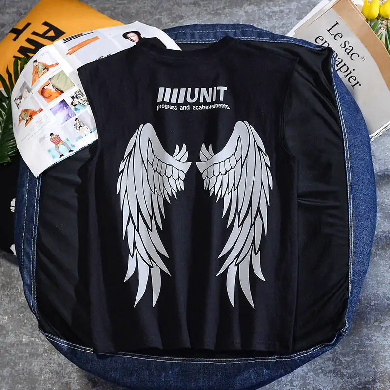 Cut Off Angel Wings Tank