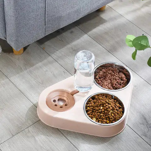 3in1 Pet Food / Water Bowls