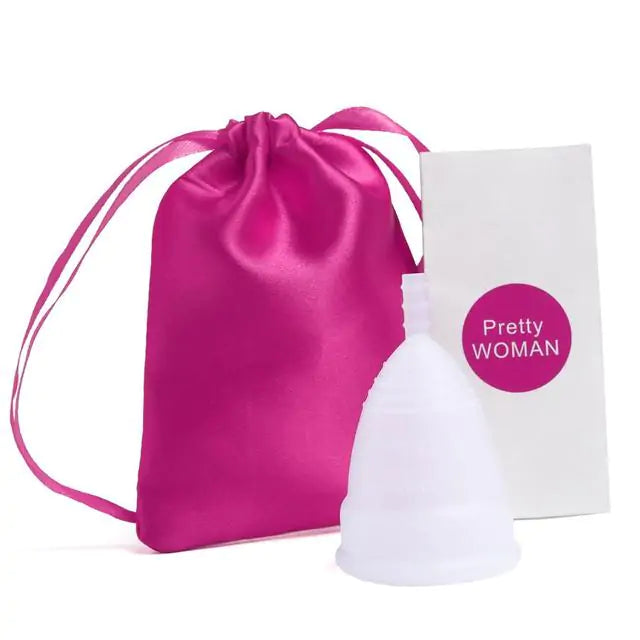 Pretty Woman Menstrual Cup