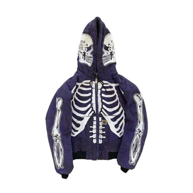 Skeleton Hoodie