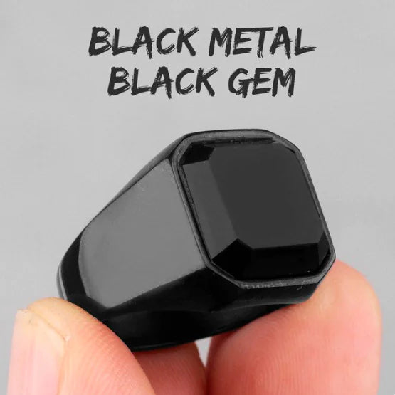 Black Dahlia Ring