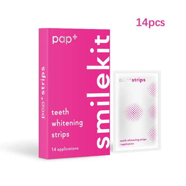 PAP Charcoal Teeth Whitening Strips