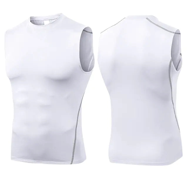 Men Compression Sport Tank