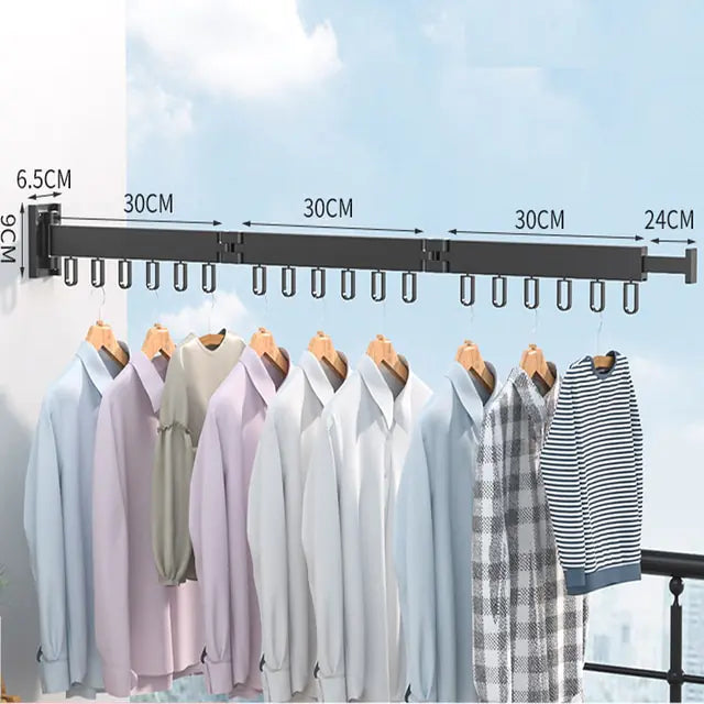 Retractable Drying Rack