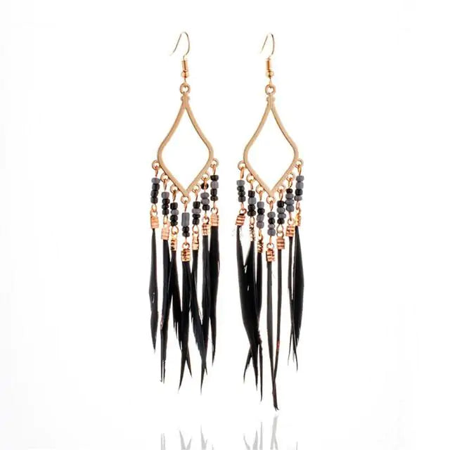 Feather Earrings