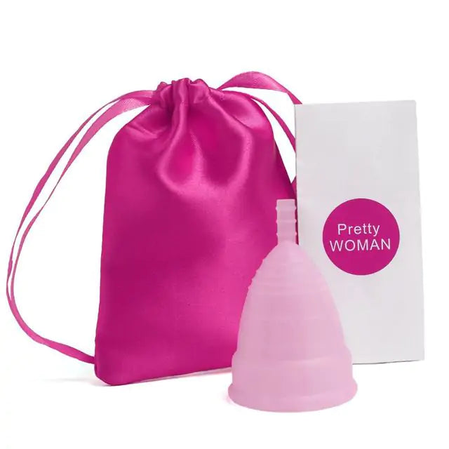 Pretty Woman Menstrual Cup