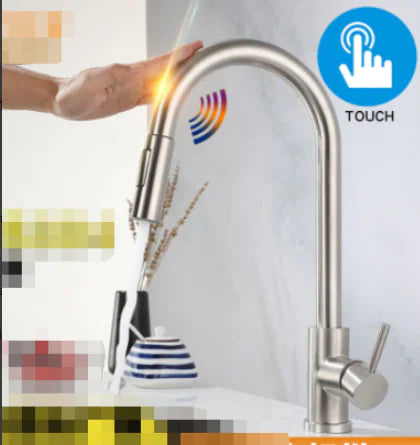 Kitchen Smart Touch Faucets- LED