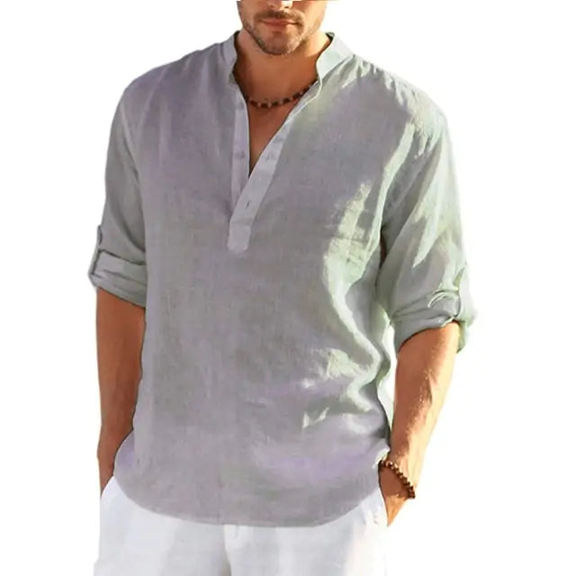 Men's Linen Shirt