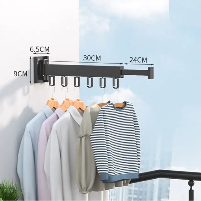 Retractable Drying Rack